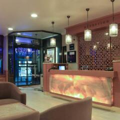 Inter Hotel интерьер отеля