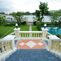 Отель Praya Palazzo балкон