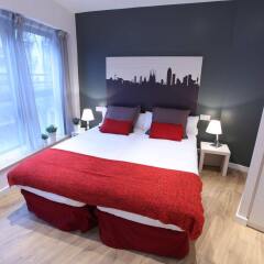 Отель MH Apartments Urban Испания, Барселона - 1 отзыв об отеле, цены и фото номеров - забронировать отель MH Apartments Urban онлайн комната для гостей фото 5