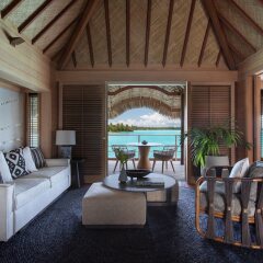 Отель Four Seasons Resort Bora Bora Французская Полинезия, Бора-Бора - отзывы, цены и фото номеров - забронировать отель Four Seasons Resort Bora Bora онлайн комната для гостей фото 4