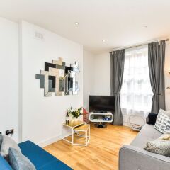 Апартаменты Warren Street Apartments комната для гостей фото 3
