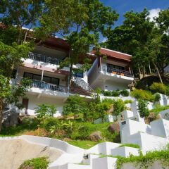 Отель Balcony Villa Koh Tao бассейн