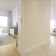 Отель Novis Apartments Panorama View Польша, Варшава - отзывы, цены и фото номеров - забронировать отель Novis Apartments Panorama View онлайн фото 10