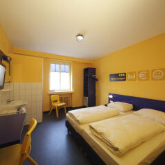 Bed'nBudget Expo-Hostel Rooms комната для гостей