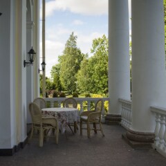 Гостиница Palace Yelizavetino в Гатчине отзывы, цены и фото номеров - забронировать гостиницу Palace Yelizavetino онлайн Гатчина балкон