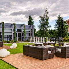 Отель Holiday Inn Prague Airport Чехия, Прага - 3 отзыва об отеле, цены и фото номеров - забронировать отель Holiday Inn Prague Airport онлайн фото 4