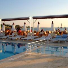 Side Altinkum Bungalow Hotel фитнесс-зал