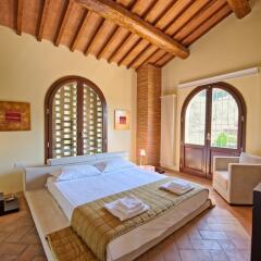 Отель Villa Nora Эмполи комната для гостей фото 2
