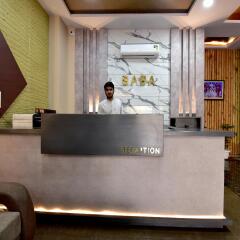 OYO 23085 Baba Hotel интерьер отеля фото 2