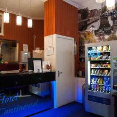 Hotel Continental Amsterdam Амстердам интерьер отеля