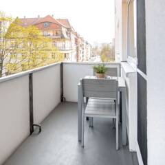 Отель StayS Apartments Германия, Нюрнберг - отзывы, цены и фото номеров - забронировать отель StayS Apartments онлайн балкон