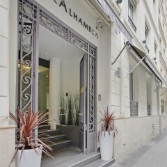 Hotel Alhambra вид на фасад фото 2