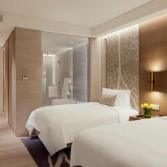 Отель Al Bandar Rotana 5* Стандартный номер с 2 отдельными кроватями