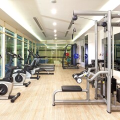 Отель Heaven Beach Resort & Spa - All Inclusive - Adults Only Сиде фитнесс-зал фото 4