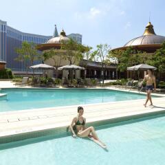 Отель Holiday Inn Macao Cotai Central детские мероприятия фото 2