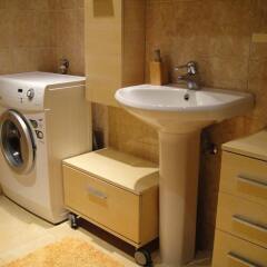 Апартаменты Allika Apartment Таллин ванная