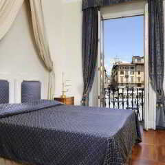 Апартаменты Luxury Apartments Piazza Signoria Флоренция комната для гостей фото 4