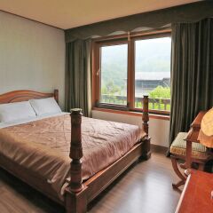Отель Chalet Resort Южная Корея, Пхёнчан - отзывы, цены и фото номеров - забронировать отель Chalet Resort онлайн комната для гостей фото 3