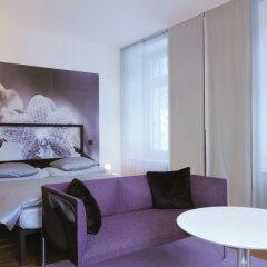 Sorell Hotel Zürichberg 4* Номер Делюкс с двуспальной кроватью