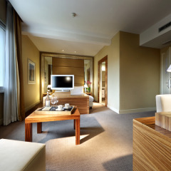 Eurostars Hotel Saint John 4* Стандартный номер с различными типами кроватей фото 25