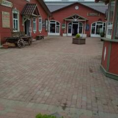 Гостиница Звенигород парковка