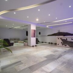 RK Beach Hotel интерьер отеля