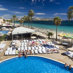Отель Ibiza JET Apartamentos - Adults Only Испания, Сант Джордин де Сес Салинес - отзывы, цены и фото номеров - забронировать отель Ibiza JET Apartamentos - Adults Only онлайн бассейн