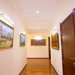 Отель Soluxe Bishkek Бишкек интерьер отеля