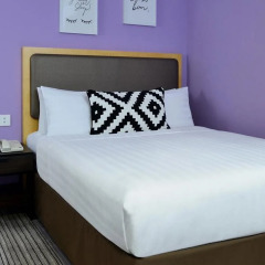 Metropark Hotel Wanchai Hong Kong комната для гостей фото 2