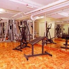 Отель Robsonstrasse Hotel & Suites Канада, Ванкувер - отзывы, цены и фото номеров - забронировать отель Robsonstrasse Hotel & Suites онлайн фитнесс-зал фото 3