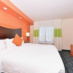 Отель Fairfield Inn And Suites By Marriott Columbus West Колумбус комната для гостей фото 2