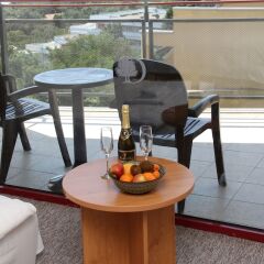 Отель Doubletree by Hilton Hotel Varna - Golden Sands Болгария, Золотые пески - 4 отзыва об отеле, цены и фото номеров - забронировать отель Doubletree by Hilton Hotel Varna - Golden Sands онлайн балкон