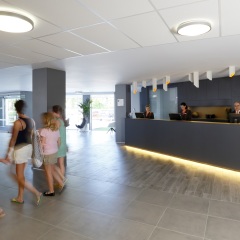 Отель Estival Centurion Playa интерьер отеля