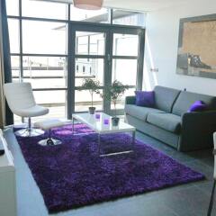 Poort Beach Hotel Apartments Bloemendaal комната для гостей фото 4