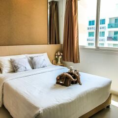 Отель Paradise Park Condo Паттайя комната для гостей фото 2