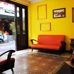 Отель Focal Local Bed And Breakfast Бангкок интерьер отеля