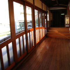 Отель Ryokan Ohashi Мисаса интерьер отеля