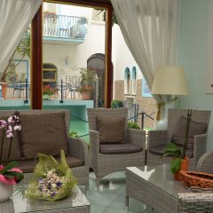 Hotel Bristol Terme сауна