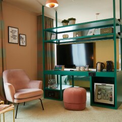 Hotel Metropol Мюнхен комната для гостей фото 2