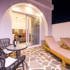 Отель Alexander Studios & Suites - Adults Only балкон фото 2