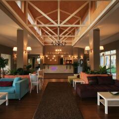 Отель Blue Orange Beach Resort интерьер отеля