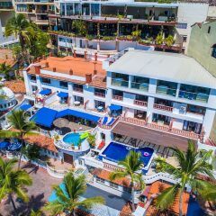 Отель Playa Conchas Chinas Пуэрто-Вальярта бассейн фото 2