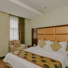 Ning Deng Hotel комната для гостей фото 2
