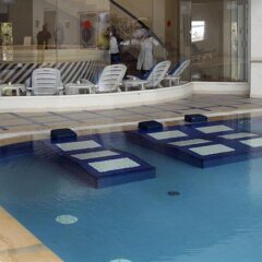 Отель Baya Beach Aqua Park Resort & Thalasso Тунис, Мидун - отзывы, цены и фото номеров - забронировать отель Baya Beach Aqua Park Resort & Thalasso онлайн бассейн фото 2