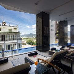 Red Sun Nha Trang Hotel комната для гостей