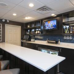 Отель Homewood Suites Columbus, Oh - Airport Колумбус гостиничный бар
