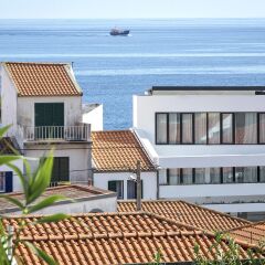 Отель Praia de Santos - Exclusive Guest House Португалия, Понта-Делгада - отзывы, цены и фото номеров - забронировать отель Praia de Santos - Exclusive Guest House онлайн пляж фото 2