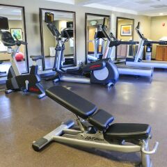 Отель Staybridge Suites Silicon Valley фитнесс-зал фото 3