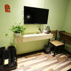 Отель Beijing Yoyo Hotel Nanluo Guxiang Branch Китай, Пекин - отзывы, цены и фото номеров - забронировать отель Beijing Yoyo Hotel Nanluo Guxiang Branch онлайн ванная фото 2