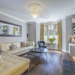 Отель Sublime Hampstead Home комната для гостей фото 3